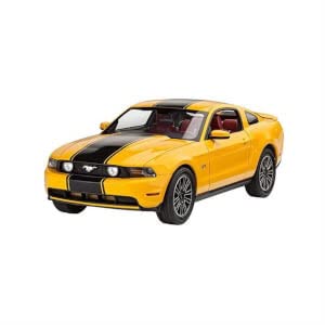 Revell Revell-2010 Maqueta 2010 Ford Mustang GT, Kit Modelo, Escala 1:25 (7046)(07046), Multicolor, 19,2 cm de Largo