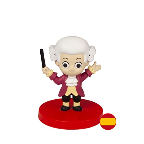 Personaje Sonoro de FABA - Dulces Sinfonías de Mozart - Canciones - Juguetes, Contenidos Educativos, En Español, Niños a Partir de 0 años, Multicolor, FFL30003