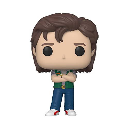 Funko- Figura Pop Stranger Things Steve Vinyl, Multicolor (62398)
