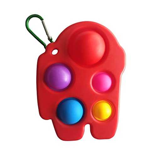 PLANET M4 Fidget Toy,Pop It Pequeño,Simple dimple,Juguete Antiestres 