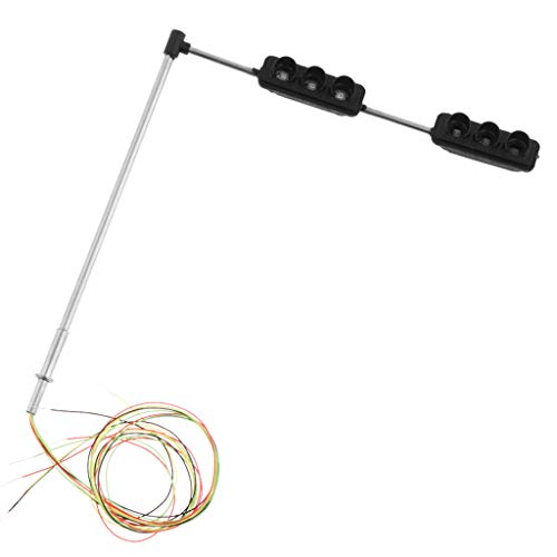 Milageto Semáforos en Miniatura para La Decoración del Diseño del P