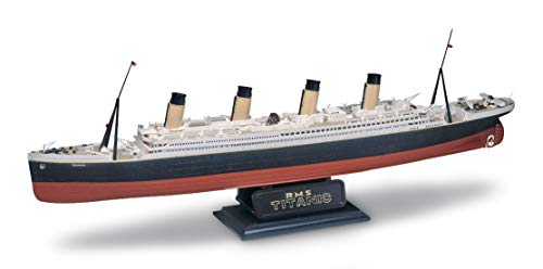 Revell- RMS Titanic, Escala 1:570 Kit de Modelos de plástico, Multico
