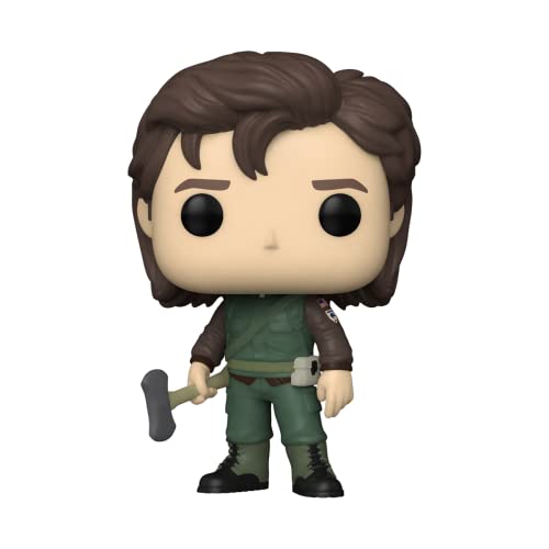 Funko Pop TV: Stranger Things S4 - Steve w/Hunter Outfit, Multicolor, Talla única, 65636