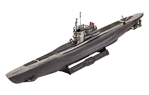 Revell Maqueta Submarino alemán Type VII C/41, Kit Modello Escala 1:3