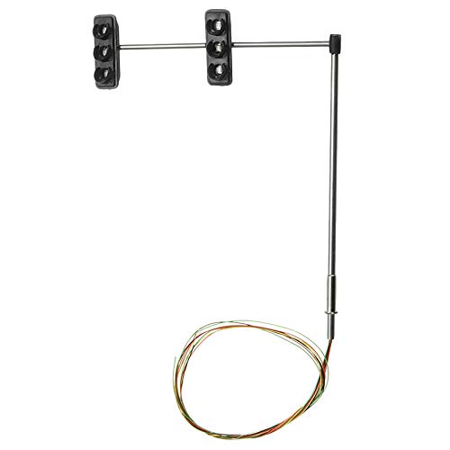 Kamenda Modelo 6Led de la escala de Ho Oo de las señales del semáfor