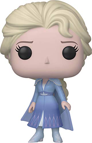 Funko- Pop Disney: Frozen 2-Elsa Figura coleccionable, Multicolor (408