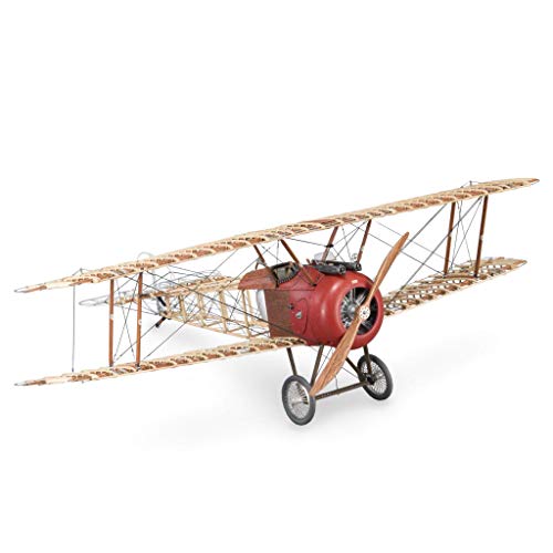 Artesanía Latina 20351. Maqueta de Avión en Madera y Metal. Caza Británico Sopwith Camel Escala 1:16. Kit de Modelismo para Construir