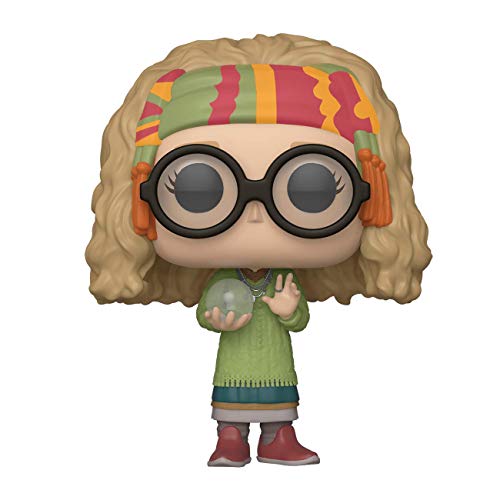 Funko - Pop! Harry Potter S7: Professor Sybill Trelawney Figura De Vin