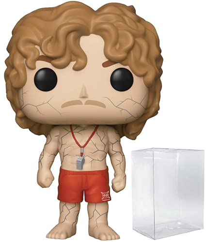 POP Stranger Things – Flayed Billy [Lifeguard Billy] Funko Pop! Figura de vinilo (con funda protectora compatible con caja de pop)