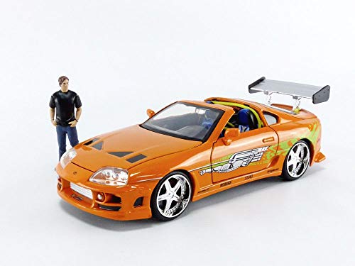 Jada JA30738 The Fast and The Furious 1:24 1994 Toyota Supra MK IV con