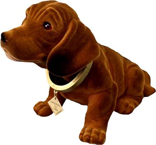 Bobble-Dachshund figura 29 cm Bobble-Head perro Dachshund Dog Bobble-D