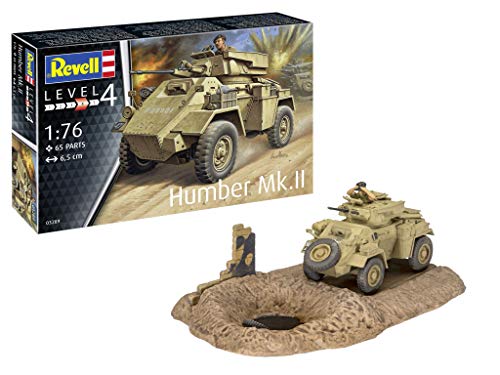 Revell-Revell-03289 Humber MK.II, Escala 1:76 Kit de Modelo de plásti