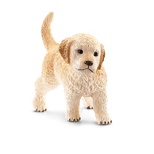 Schleich- Cachorro de Perro Golden Retriever (16396)