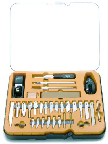 Rolson Tools 62926 Hobby - Juego de cortadores y cuchillas intercambia