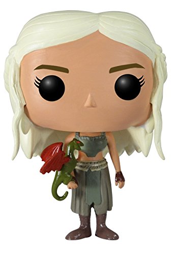 Funko - POP! Vinilo Colección Juego de tronos - Figura Daenerys Targa