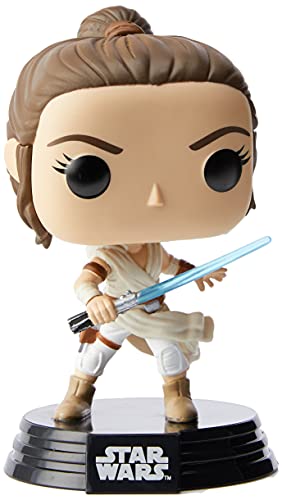Funko- Pop Star Wars The Rise of Skywalker-Rey Disney Figura Coleccion