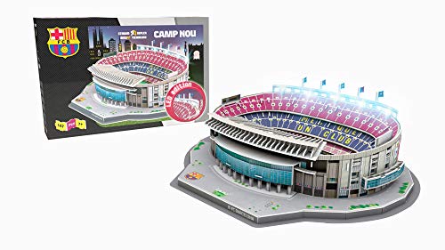 NANOSTAD - Camp NOU, Puzzle 3D (Giochi Preziosi NND06000)