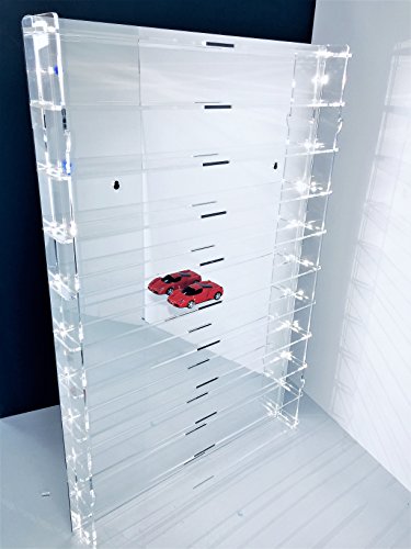 Técnicas Láser 1:43.4.2L10B/40.E Vitrina De Metacrilato, Transparent