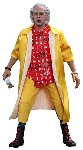 Hot Toys HT902790 BTTF II Emmett Brown 1:6 Dr Emmett