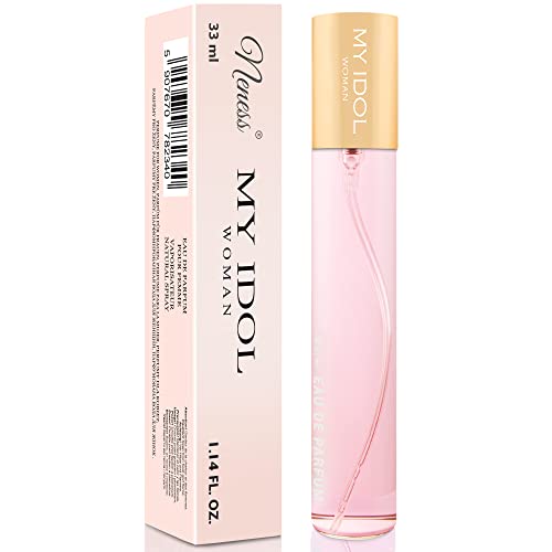 Perfume de mujer - Eau de Parfum de mujer - Composiciones aromáticas expresivas y femeninas - Fragancias de mujer para toda ocasión - 33ml - Neness My Idol Woman
