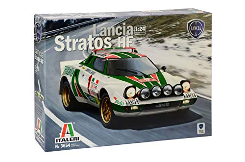 Italeri- 1:24 Lancia Stratos (3654)