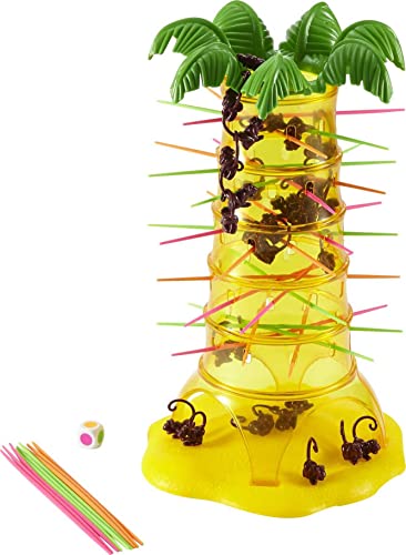 Mattel Games Monos Locos, juegos de mesa para niños (Mattel 52563)