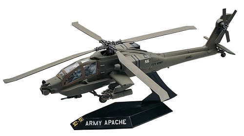 Revell-AH-64 Apache helicóptero, Escala 7:72 Kit de Modelos de plást