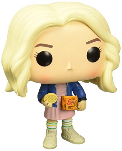 Funko Pop! TV: Stranger Things - Eleven Con Eggos CHASE 10cm Figura de