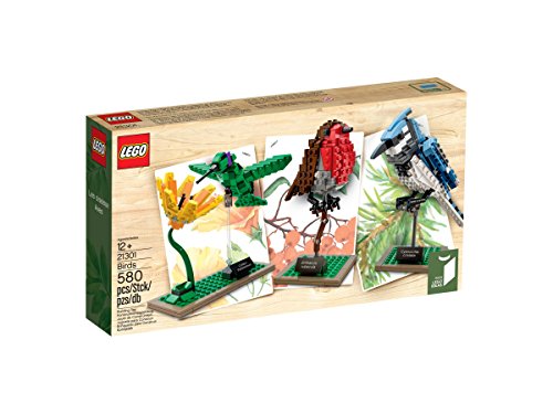 LEGO 301522 21301 - Set de piezas de construcción de aves silvestres