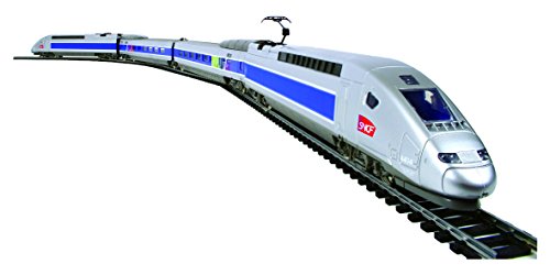 Mehano T111 - Tren eléctrico TGV POS de alta velocidad con paisaje, e