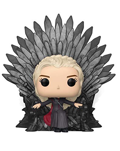 Funko- Pop Deluxe: Game of S10: Daenerys Sitting On Throne Figura Cole