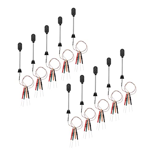 SM SunniMix Mini Modelo de 10 Uds., Semáforo LED, Paisaje, Arquitectu