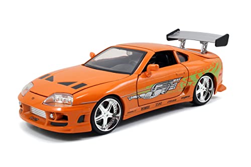 Fast & Furious 1995 Coche réplica del Toyota Supra a Escala 1:24, Fun