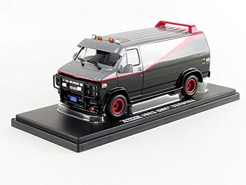Greenlight - Coche en Miniatura, Modelo Furgoneta GMC Vandura de 1983 