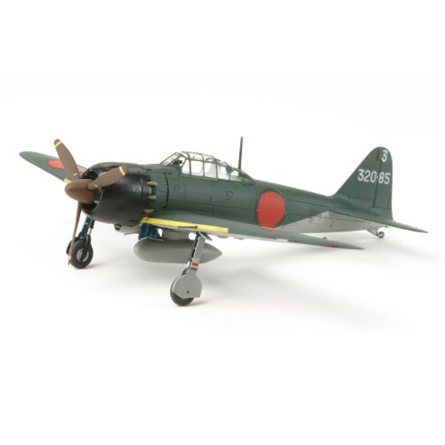 Tamiya 300060779 - Maqueta de avión Mitsubishi A6M5 Zero Fighter (Esc