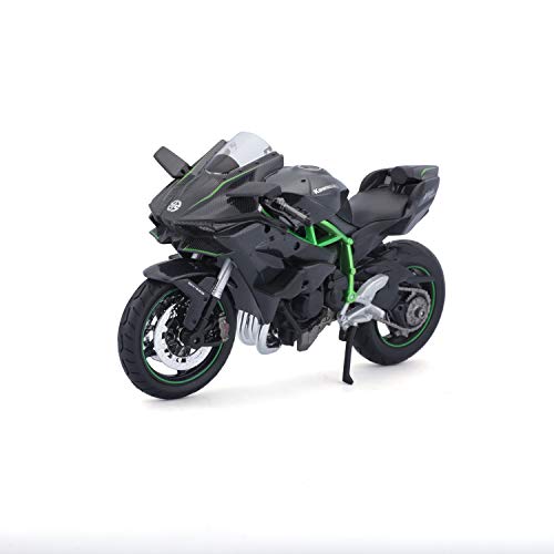 Maisto - Maqueta de Kawasaki Ninja H2R (Escala 1:12)