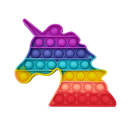 FIDGETARIAN Pop it Fidget Toy - Push Pop it Antiestres Niños - Push P