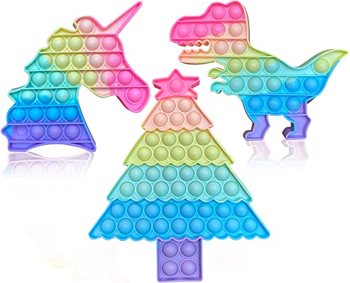 Nooni Care Pop it Fidget Toy Set, Fidgets Toys, Baby Toys, Christmas Figetttoys, Popit, regalos de Pascua, niños Squishy Toys from