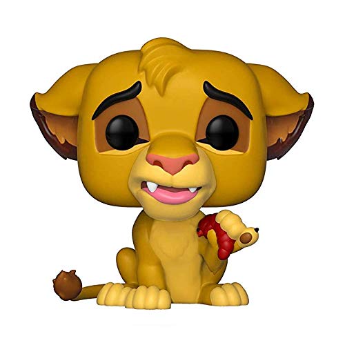 Funko - Pop Vinyl - Disney El Rey León Figurina Simba, Multicolor (36