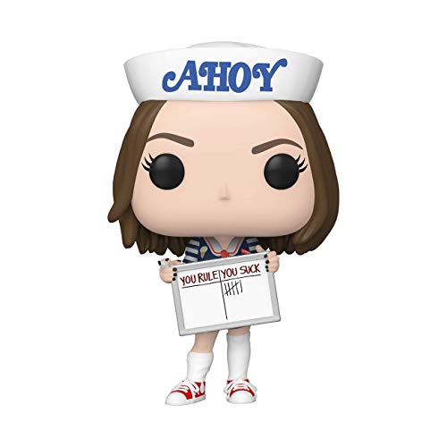 Funko - Pop! TV: Stranger Things - Robin Figura Coleccionable, Multico