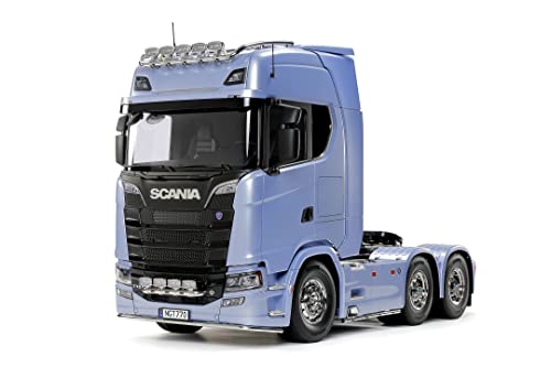 Tamiya 56368 1:14 RC Scania 770 S 6x4 - Kit de construcción para ensamblar, camión con radiocontrol, camión teledirigido, camión, Juguete de construcción, construcción de maquetas, Manualidades