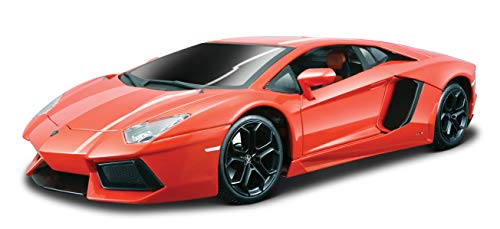 Bburago Lamborghini Aventador LP 700-4 (18-11033), color naranja , col