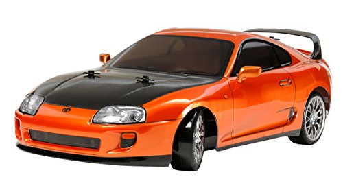 Tamiya 300058613 - 1:10 RC Toyota Supra Drift Spec TT-02D