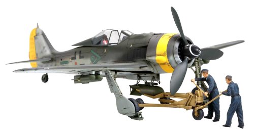 Tamiya 61104 Focke Wulf FW190F-8 / 9 - Maqueta de helicóptero militar (escala 1:48)