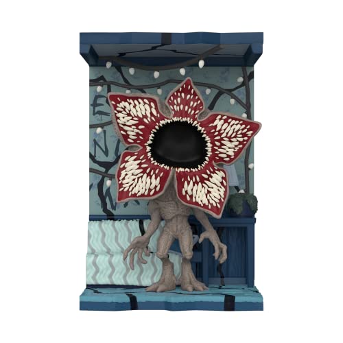 Funko 61827 Pop Deluxe: Stranger Things - Build A Scene - Demogorgon (Amazon Exclusive)