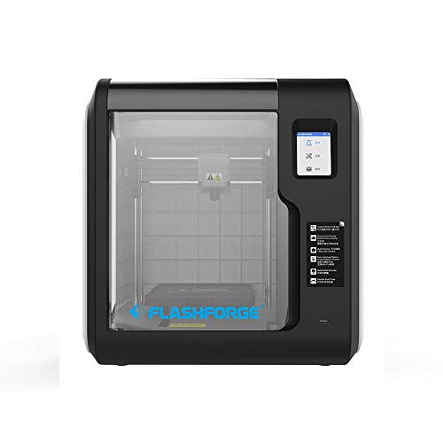 FlashForge Impresora 3D Adventurer 3: boquilla desmontable y plataforma extraíble (AD3)