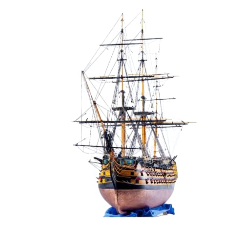 SIourso Maquetas De Barcos Hms Victory 1805 Escala 1/96 1032Mm 40" Kit De Modelo De Barco De Madera