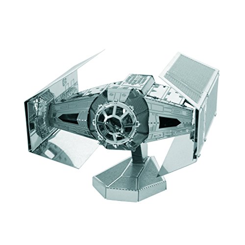 Fascinations Darth Vader's Tie Fighter Maqueta metálica 3D Star Wars,