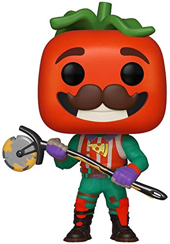 Funko POP! Vinilo: Games: Fortnite: TomatoHead, Multicolor, Talla Úni