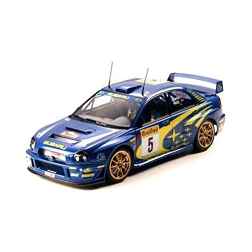 Tamiya 300024240 - Maqueta de Coche de Rally Subaru Impreza WRC 2001 (Escala 1:24), Color Azul